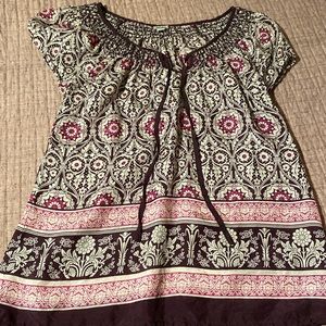 Brand new rayon, top heritage, size small